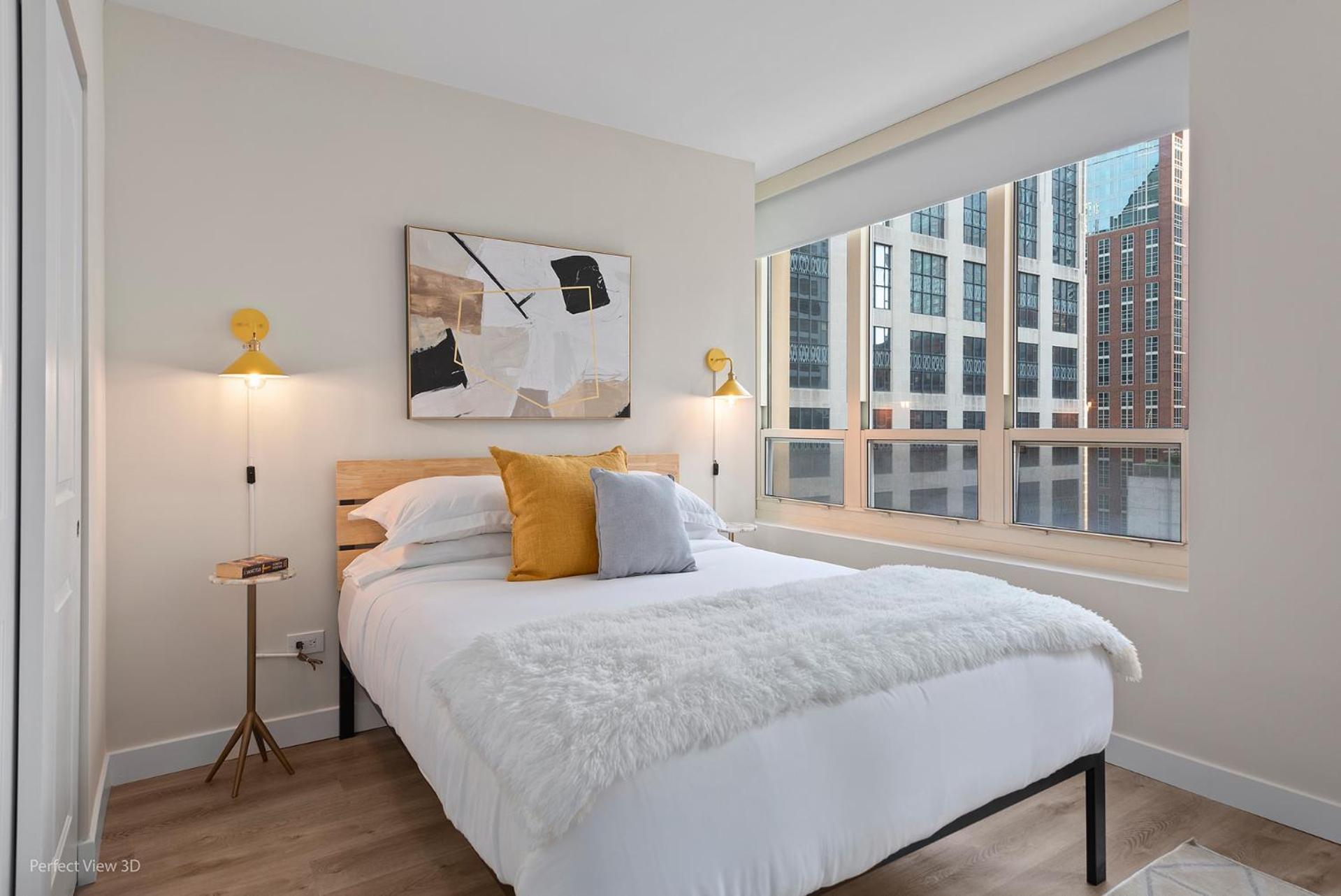 The Bernardin Gold Coast Luxury Apartments Near Magnificent Mile Чикаго Екстер'єр фото