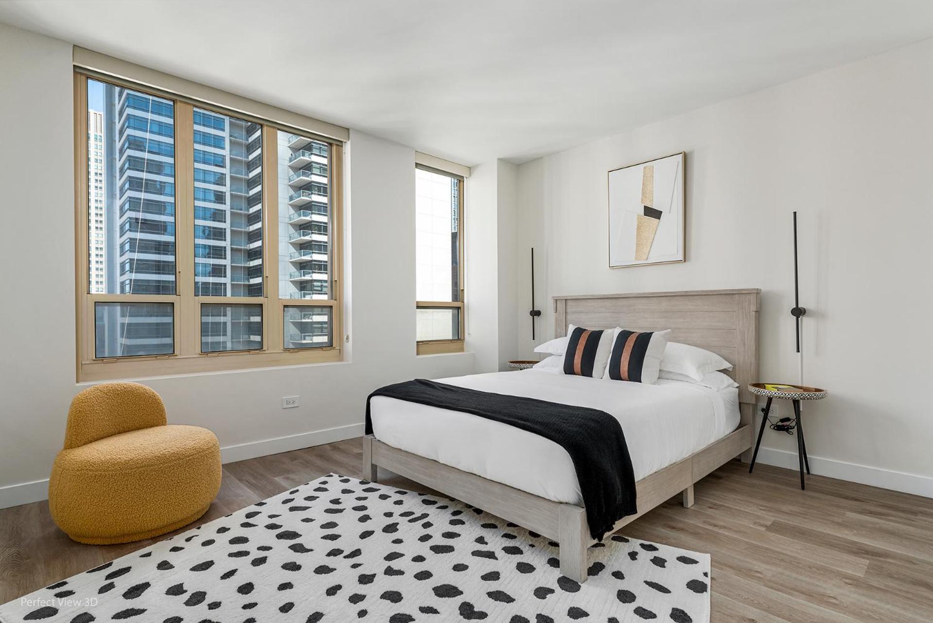 The Bernardin Gold Coast Luxury Apartments Near Magnificent Mile Чикаго Екстер'єр фото
