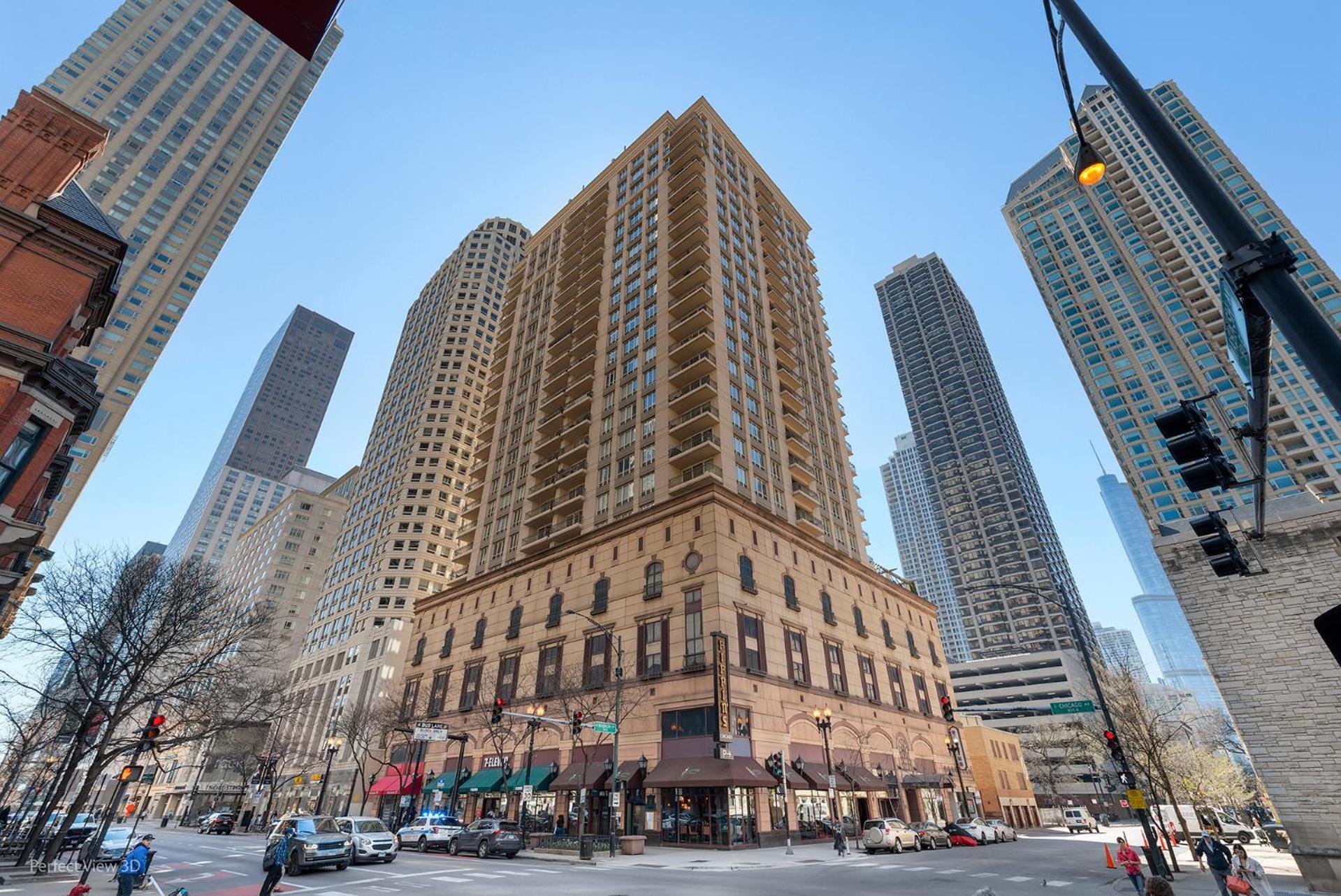 The Bernardin Gold Coast Luxury Apartments Near Magnificent Mile Чикаго Екстер'єр фото