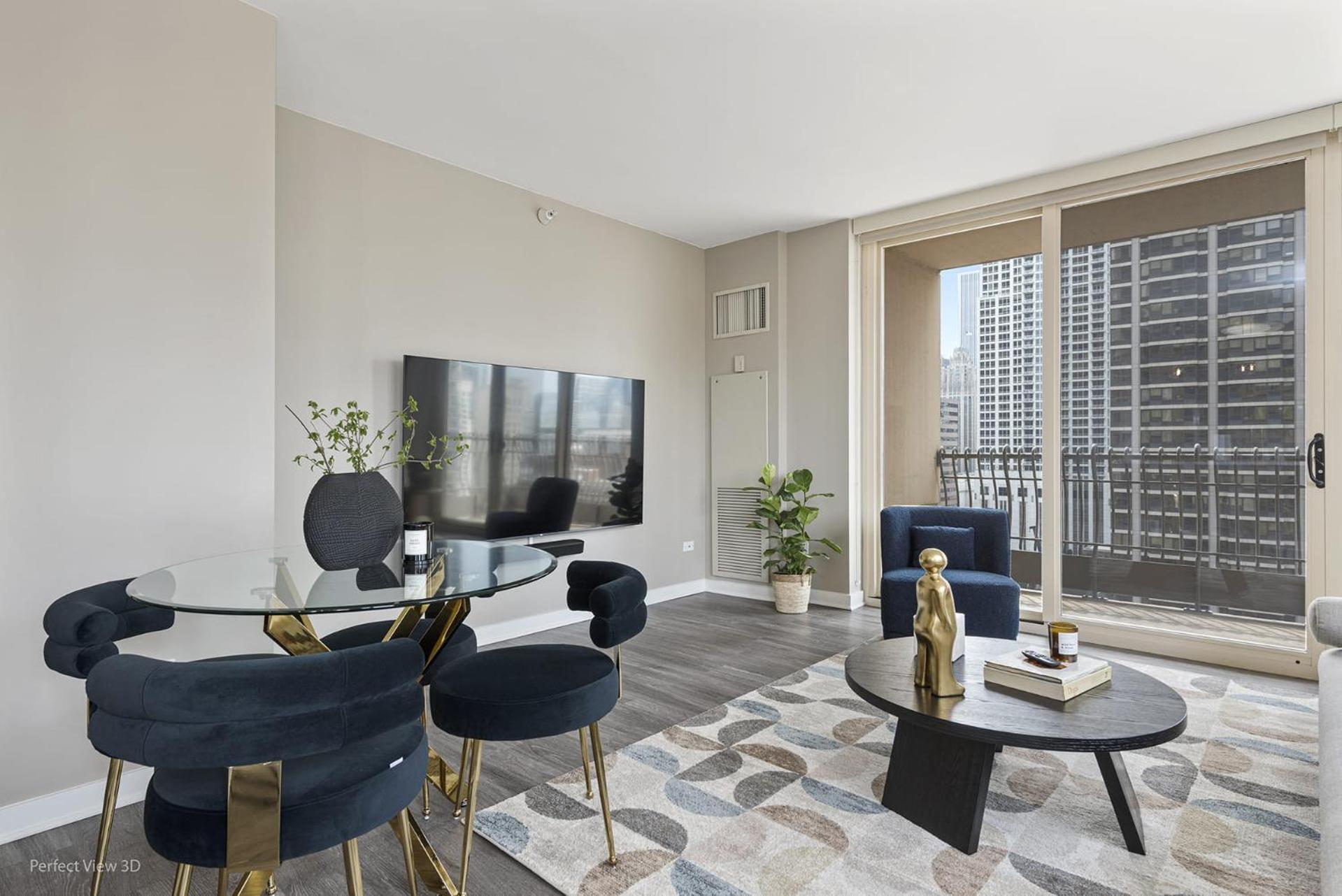 The Bernardin Gold Coast Luxury Apartments Near Magnificent Mile Чикаго Екстер'єр фото