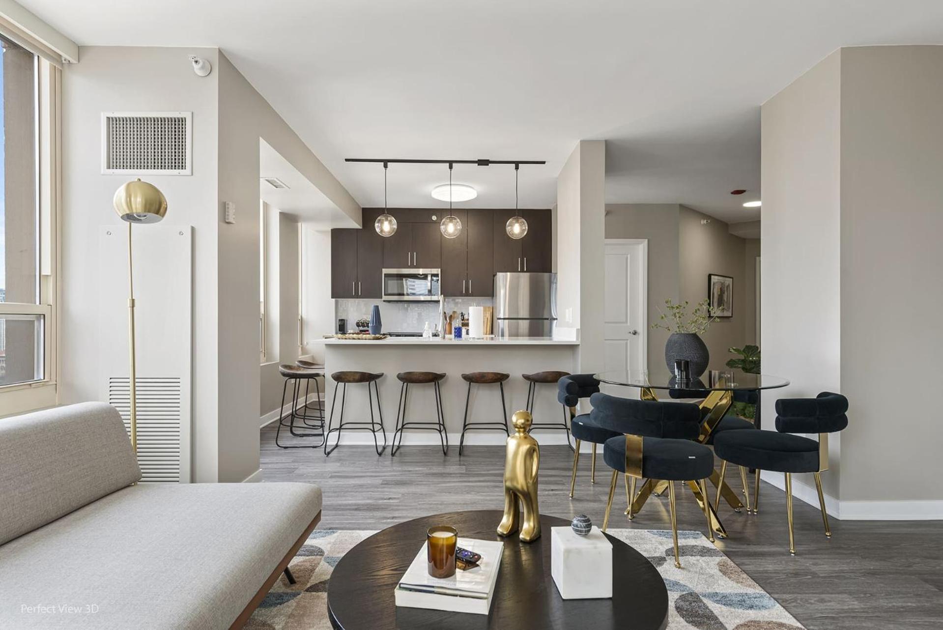 The Bernardin Gold Coast Luxury Apartments Near Magnificent Mile Чикаго Екстер'єр фото