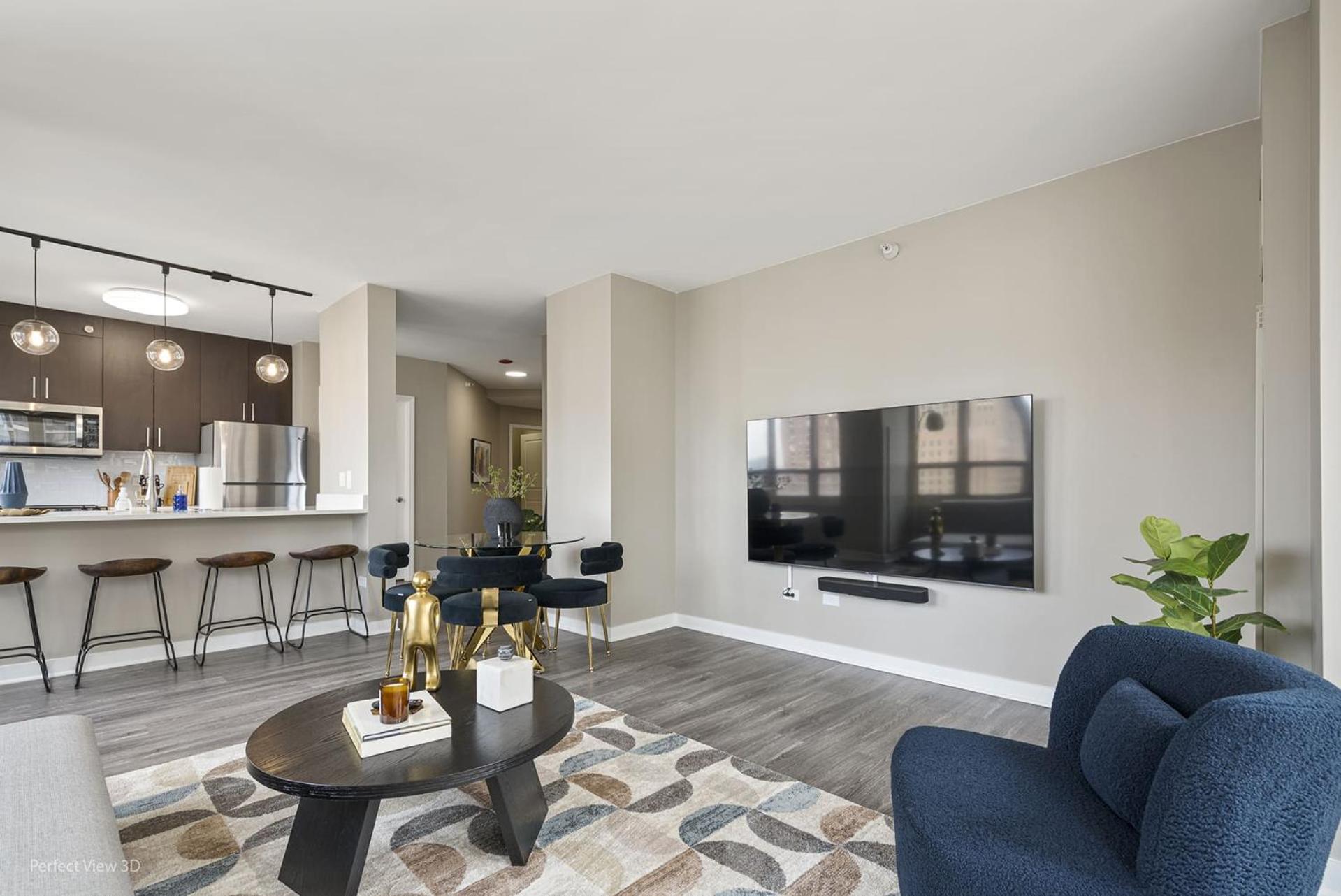 The Bernardin Gold Coast Luxury Apartments Near Magnificent Mile Чикаго Екстер'єр фото