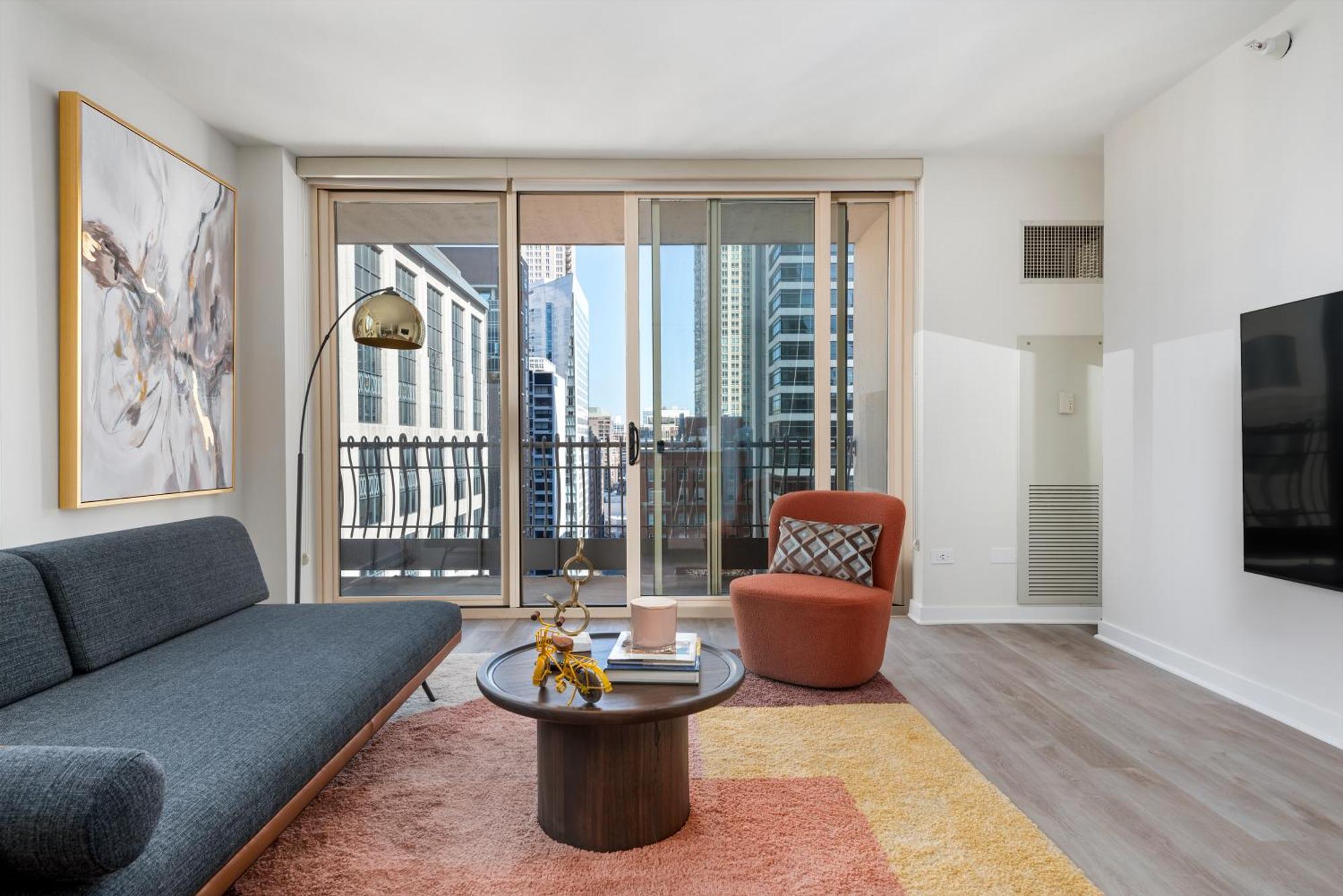 The Bernardin Gold Coast Luxury Apartments Near Magnificent Mile Чикаго Екстер'єр фото