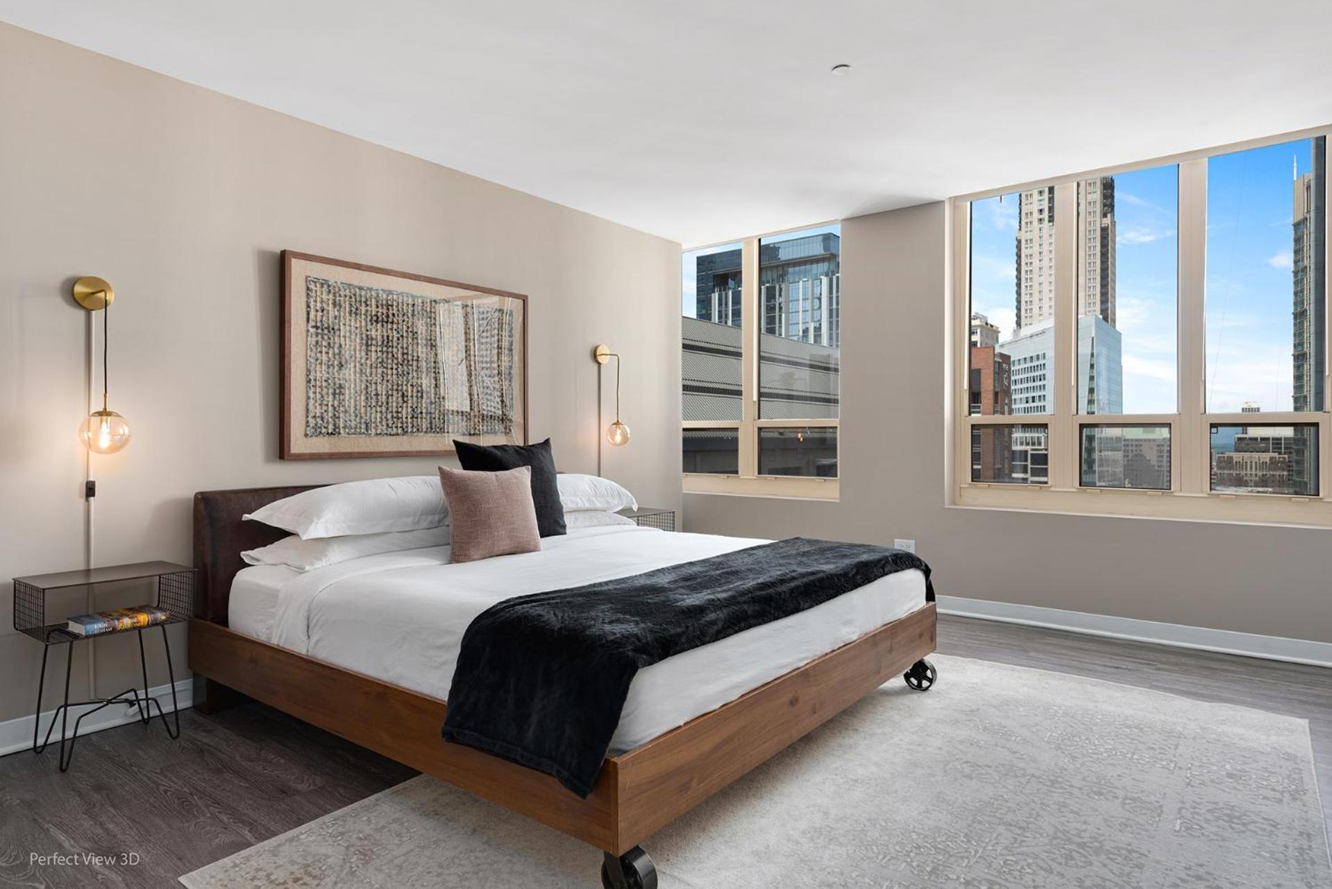 The Bernardin Gold Coast Luxury Apartments Near Magnificent Mile Чикаго Екстер'єр фото