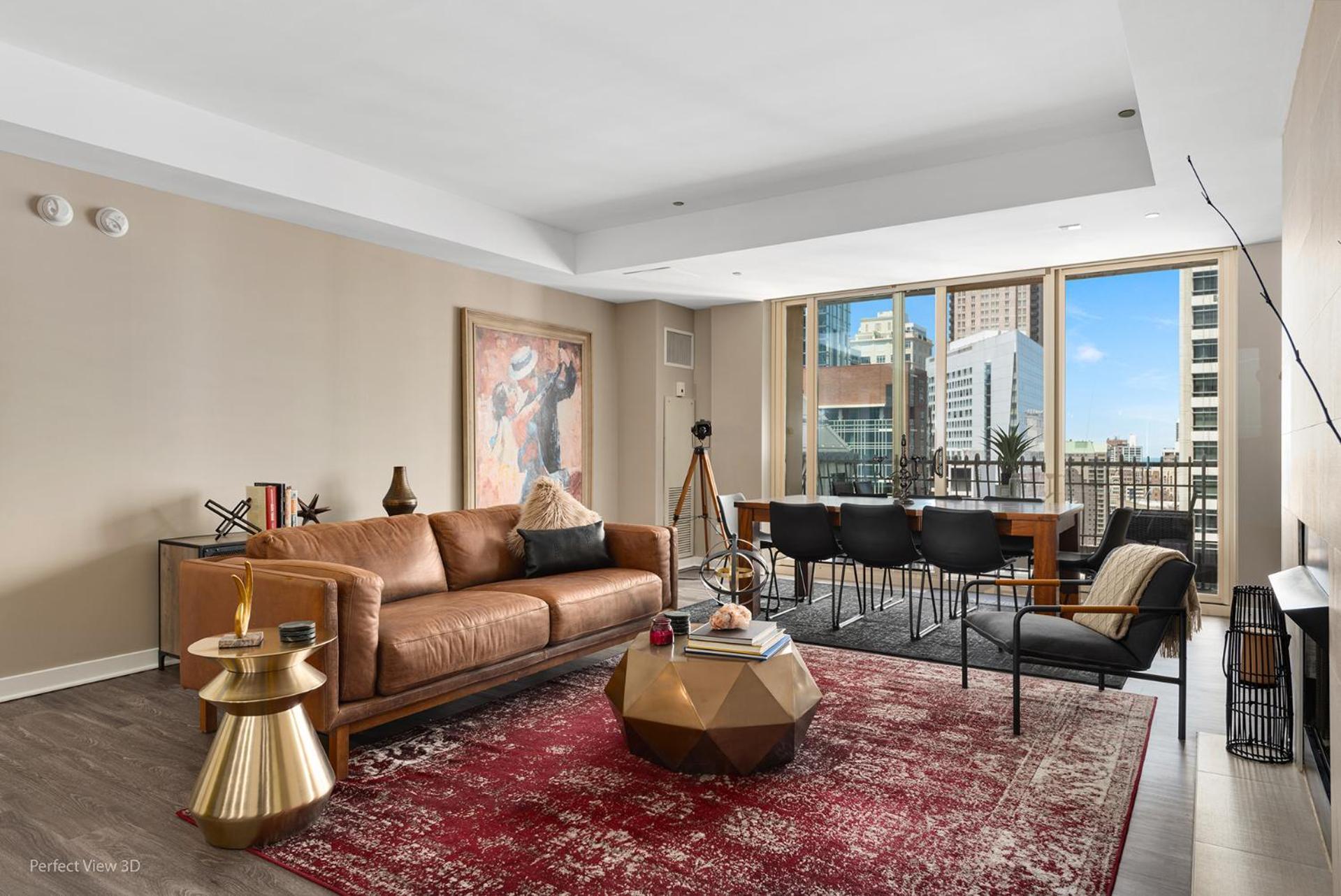 The Bernardin Gold Coast Luxury Apartments Near Magnificent Mile Чикаго Екстер'єр фото